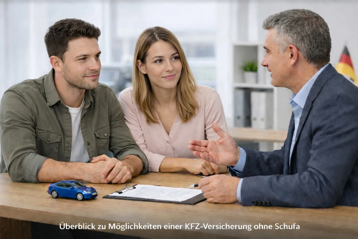 KFZ-Versicherung ohne Schufa – sachliche Einordnung der Möglichkeiten und Grenzen